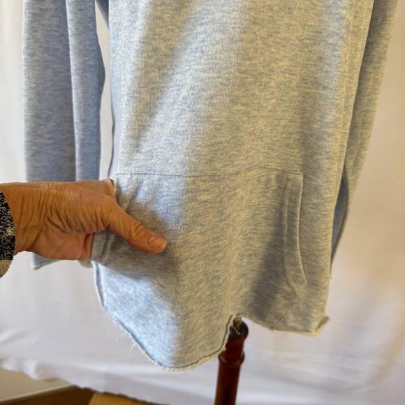 MYSTREE HOODIE PREPPY SCHOOL CASUAL MINIMALIST NORMCORE STREETWEAR SOFT NWT M - Picture 7 of 10